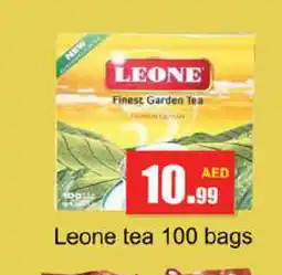 Gulf Hypermarket LEONE Tea Bags offer
