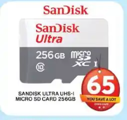 Grand Hyper Market SANDISK Flash Drive offer