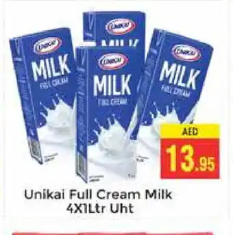 Pasons UNIKAI Long Life / UHT Milk offer