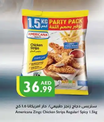 Istanbul Supermarket AMERICANA Chicken Strips offer