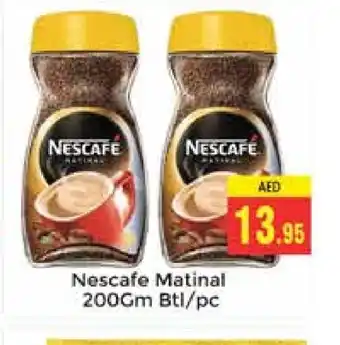 Pasons NESCAFE Coffee offer