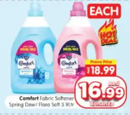Al Madina Hypermarket COMFORT Softener offer