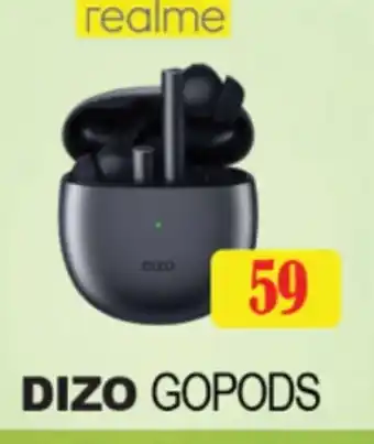 Zain Hypermarket REALME Earphone offer