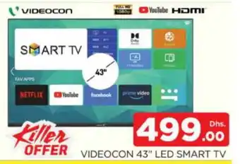 Al Madina VIDEOCON Smart TV offer