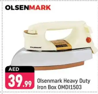 Shaklan OLSENMARK Ironbox offer