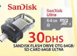 Grand Hyper Market SANDISK Flash Drive offer