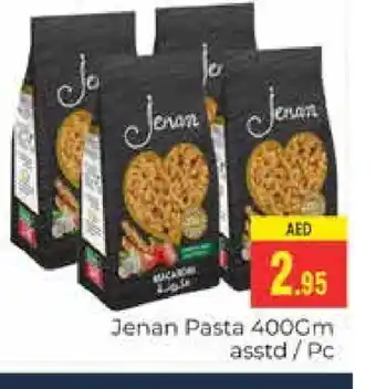 Pasons JENAN Pasta offer