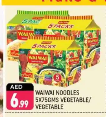 Shaklan WAI WAi Noodles offer
