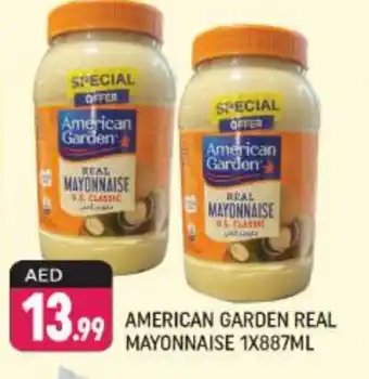 Shaklan AMERICAN GARDEN Mayonnaise offer