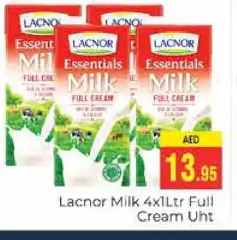 Pasons LACNOR Long Life / UHT Milk offer