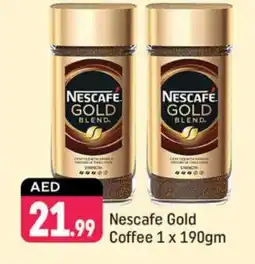 Shaklan NESCAFE GOLD Coffee offer