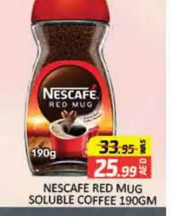 Mango Hypermarket LLC NESCAFE Coffee offer