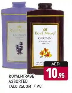Al Madina ROYAL MIRAGE Talcum Powder offer