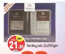 Talal Market YARDLEY Talcum Powder offer