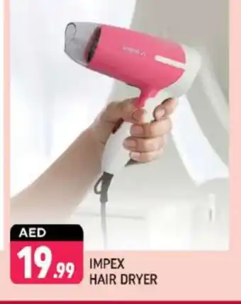 Shaklan IMPEX Hair Appliances offer