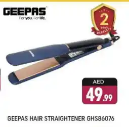 Shaklan GEEPAS Hair Appliances offer