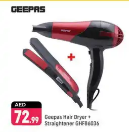 Shaklan GEEPAS Hair Appliances offer