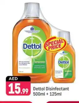 Shaklan DETTOL Disinfectant offer
