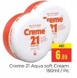 Pasons CREME 21 Face cream offer