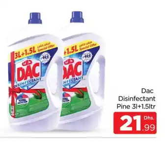 Al Madina DAC Disinfectant offer