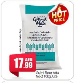 Bigmart GRAND MILLS Atta offer