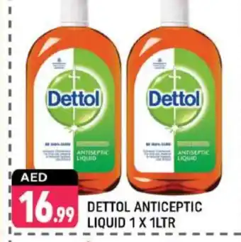 Shaklan DETTOL Disinfectant offer