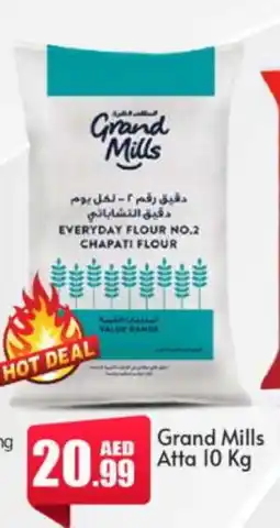 Bigmart GRAND MILLS Atta offer