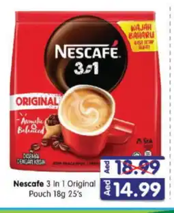 Al Madina Hypermarket NESCAFE Coffee offer
