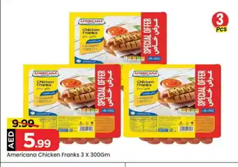 Mark & Save AMERICANA Chicken Sausage offer