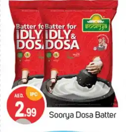 Talal Market SOORYA Idly / Dosa Batter offer