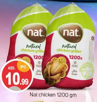 Talal Market NAT Frozen Whole Chicken offer