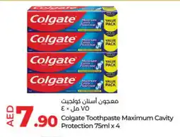 Lulu Hypermarket COLGATE Toothpaste offer
