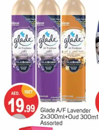 Talal Market GLADE Air Freshner offer
