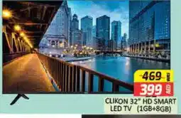 Mango Hypermarket LLC CLIKON Smart TV offer