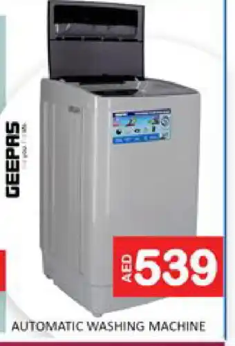 Mango Hypermarket LLC GEEPAS Washer / Dryer offer