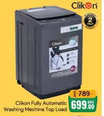 Mango Hypermarket LLC CLIKON Washer / Dryer offer