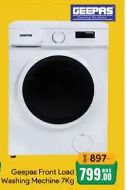 Mango Hypermarket LLC GEEPAS Washer / Dryer offer