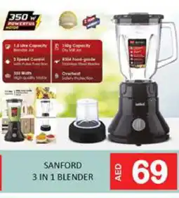 Mango Hypermarket LLC SANFORD Mixer / Grinder offer