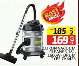 Al Madina CLIKON Vacuum Cleaner offer