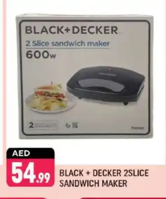 Shaklan BLACK+DECKER Sandwich Maker offer