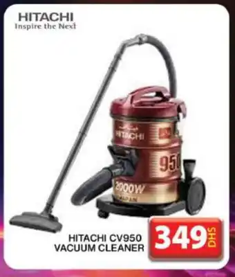 Grand Hyper Market HITACHI Vacuum Cleaner offer