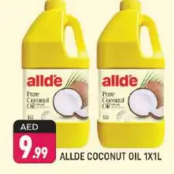 Shaklan ALLDE Coconut Oil offer