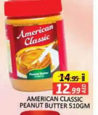 Mango Hypermarket LLC AMERICAN CLASSIC Peanut Butter offer