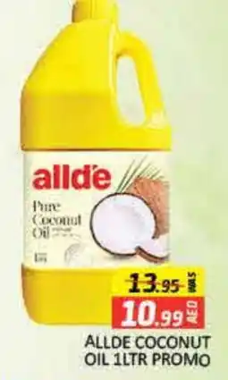 Mango Hypermarket LLC ALLDE Coconut Oil offer