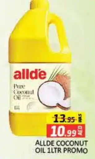 Mango Hypermarket LLC ALLDE Coconut Oil offer