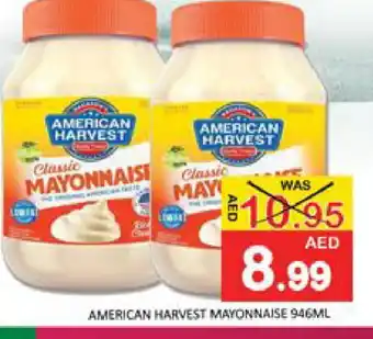 Mango Hypermarket LLC AMERICAN CLASSIC Mayonnaise offer