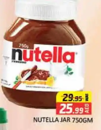 Mango Hypermarket LLC NUTELLA Chocolate Spread offer