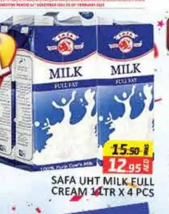 Mango Hypermarket LLC SAFA Full Cream Milk offer