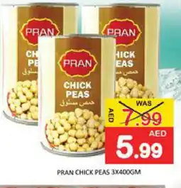 Mango Hypermarket LLC PRAN Chick Peas offer