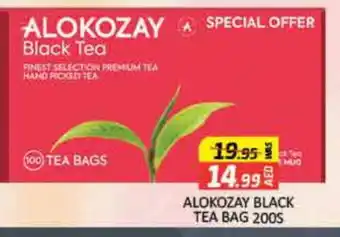 Mango Hypermarket LLC ALOKOZAY Tea Bags offer